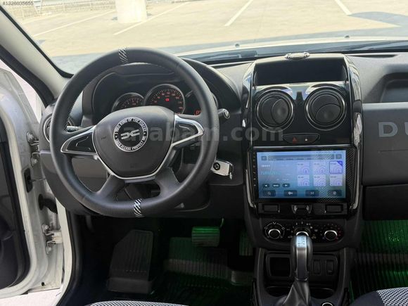 2017DACIA/DUSTER 1.5DCI 110HP LAURETTE OTOMATİK HATASIZ BOYASIZ