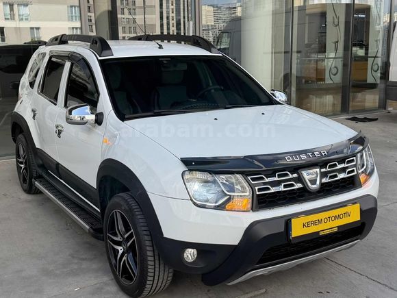2017DACIA/DUSTER 1.5DCI 110HP LAURETTE OTOMATİK HATASIZ BOYASIZ