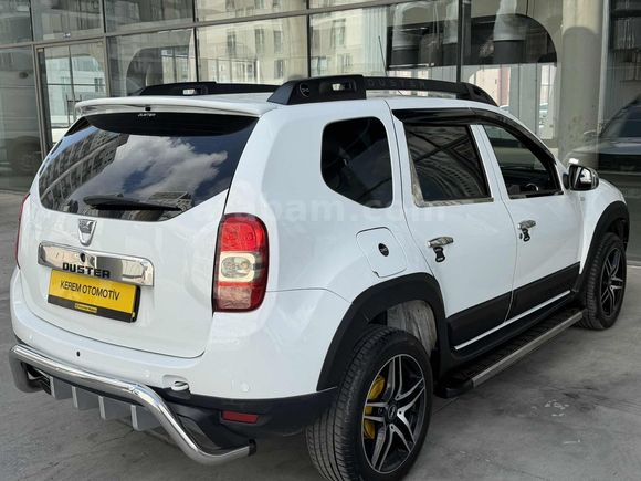 2017DACIA/DUSTER 1.5DCI 110HP LAURETTE OTOMATİK HATASIZ BOYASIZ