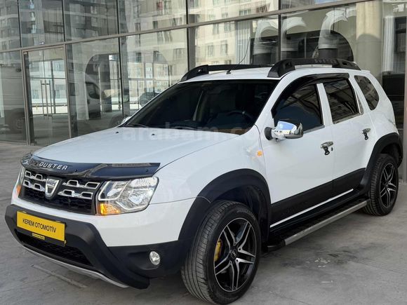2017DACIA/DUSTER 1.5DCI 110HP LAURETTE OTOMATİK HATASIZ BOYASIZ