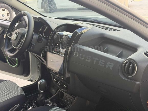 2017DACIA/DUSTER 1.5DCI 110HP LAURETTE OTOMATİK HATASIZ BOYASIZ