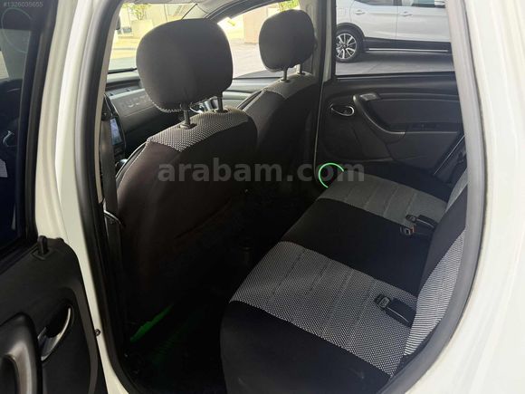 2017DACIA/DUSTER 1.5DCI 110HP LAURETTE OTOMATİK HATASIZ BOYASIZ