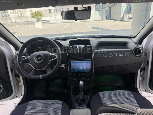 2017DACIA/DUSTER 1.5DCI 110HP LAURETTE OTOMATİK HATASIZ BOYASIZ