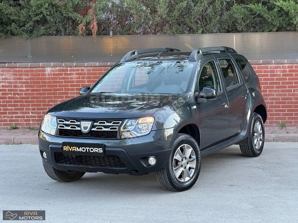 RİVA MOTORS'DAN HATASIZ B 2017 DACİA DUSTER 71.KM LAUREATE LOOK