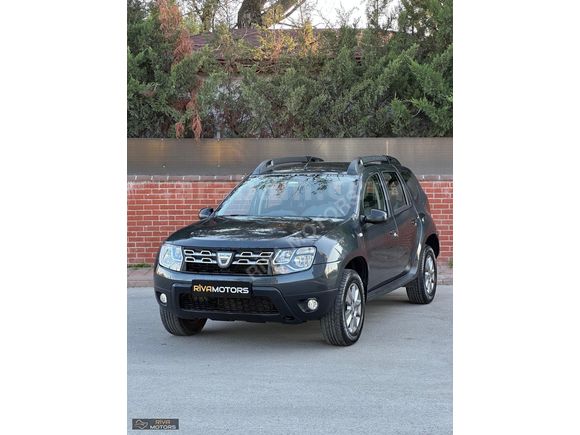RİVA MOTORS'DAN HATASIZ B 2017 DACİA DUSTER 71.KM LAUREATE LOOK