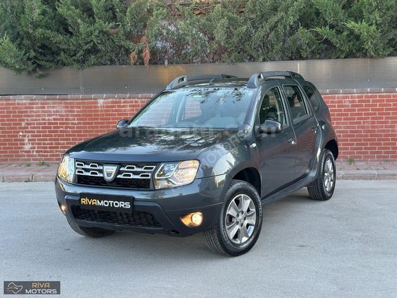 RİVA MOTORS'DAN HATASIZ B 2017 DACİA DUSTER 71.KM LAUREATE LOOK