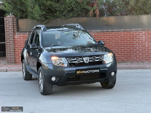 RİVA MOTORS'DAN HATASIZ B 2017 DACİA DUSTER 71.KM LAUREATE LOOK