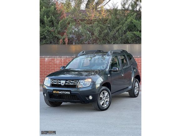 RİVA MOTORS'DAN HATASIZ B 2017 DACİA DUSTER 71.KM LAUREATE LOOK
