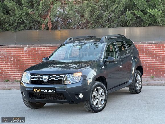RİVA MOTORS'DAN HATASIZ B 2017 DACİA DUSTER 71.KM LAUREATE LOOK