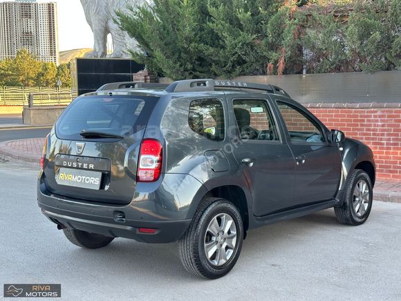 RİVA MOTORS'DAN HATASIZ B 2017 DACİA DUSTER 71.KM LAUREATE LOOK