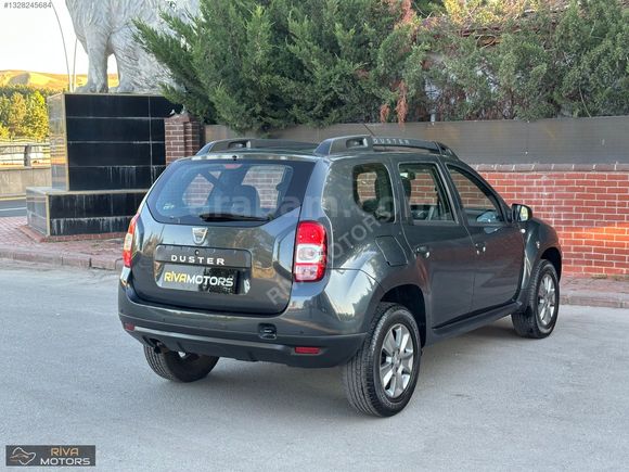 RİVA MOTORS'DAN HATASIZ B 2017 DACİA DUSTER 71.KM LAUREATE LOOK
