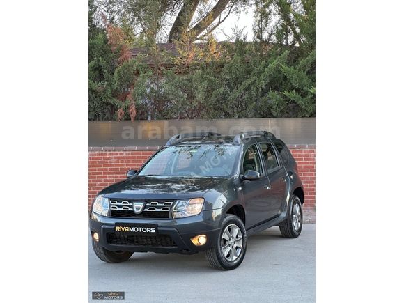 RİVA MOTORS'DAN HATASIZ B 2017 DACİA DUSTER 71.KM LAUREATE LOOK