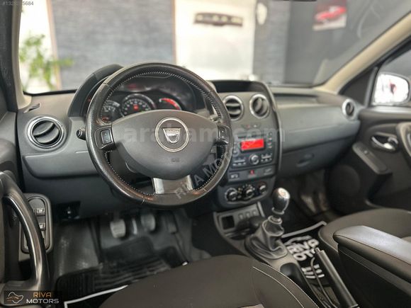 RİVA MOTORS'DAN HATASIZ B 2017 DACİA DUSTER 71.KM LAUREATE LOOK