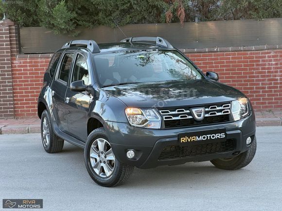 RİVA MOTORS'DAN HATASIZ B 2017 DACİA DUSTER 71.KM LAUREATE LOOK