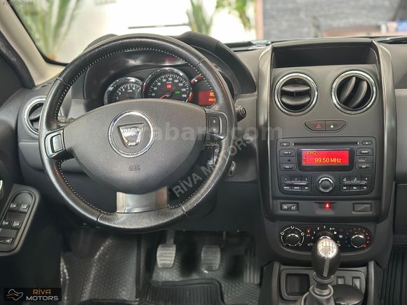 RİVA MOTORS'DAN HATASIZ B 2017 DACİA DUSTER 71.KM LAUREATE LOOK