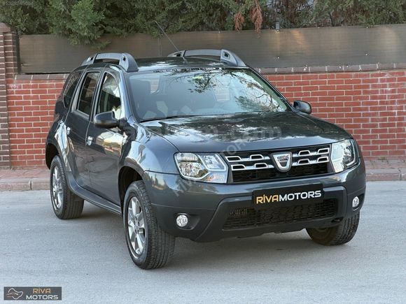 RİVA MOTORS'DAN HATASIZ B 2017 DACİA DUSTER 71.KM LAUREATE LOOK
