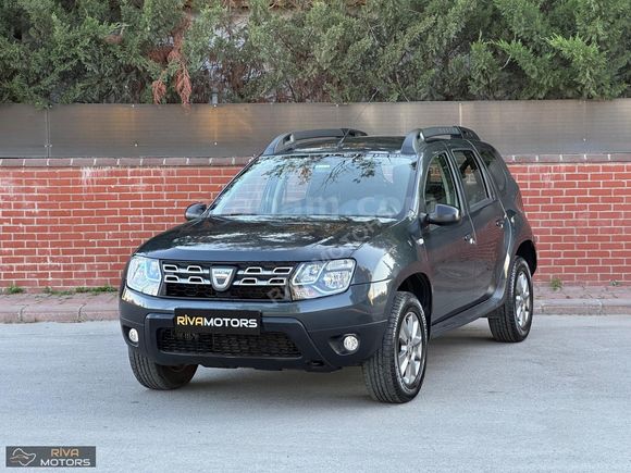 RİVA MOTORS'DAN HATASIZ B 2017 DACİA DUSTER 71.KM LAUREATE LOOK