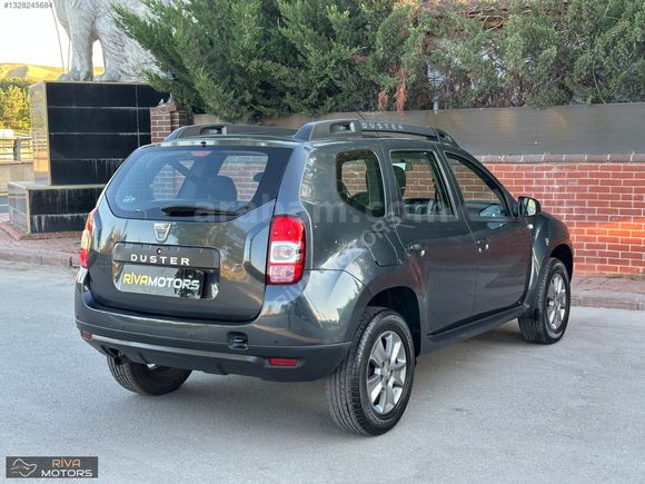 RİVA MOTORS'DAN HATASIZ B 2017 DACİA DUSTER 71.KM LAUREATE LOOK