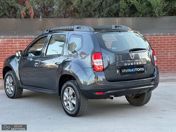 RİVA MOTORS'DAN HATASIZ B 2017 DACİA DUSTER 71.KM LAUREATE LOOK