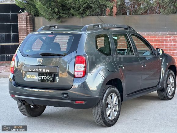 RİVA MOTORS'DAN HATASIZ B 2017 DACİA DUSTER 71.KM LAUREATE LOOK