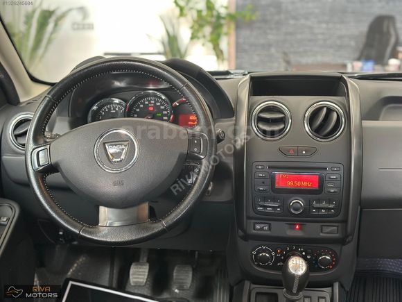 RİVA MOTORS'DAN HATASIZ B 2017 DACİA DUSTER 71.KM LAUREATE LOOK