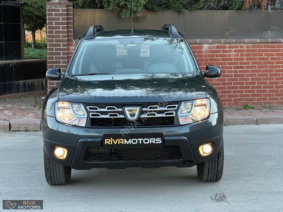 RİVA MOTORS'DAN HATASIZ B 2017 DACİA DUSTER 71.KM LAUREATE LOOK