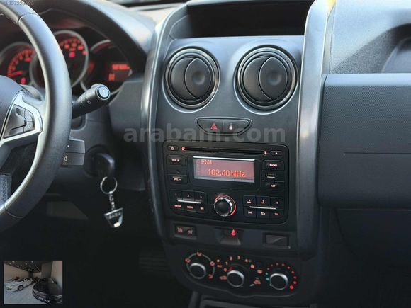 DACİA DUSTER 2017 OTOMATİK VİTES LAUREATE 58.000 KM