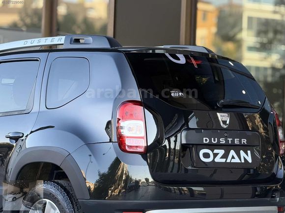 DACİA DUSTER 2017 OTOMATİK VİTES LAUREATE 58.000 KM