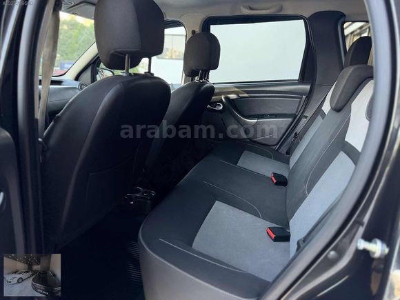 DACİA DUSTER 2017 OTOMATİK VİTES LAUREATE 58.000 KM