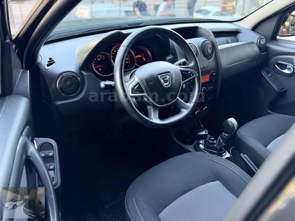 DACİA DUSTER 2017 OTOMATİK VİTES LAUREATE 58.000 KM