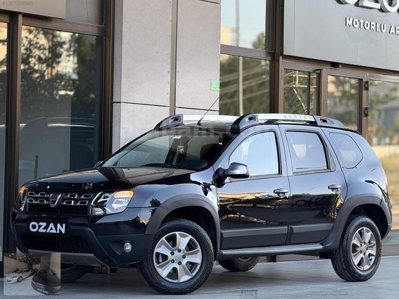 DACİA DUSTER 2017 OTOMATİK VİTES LAUREATE 58.000 KM