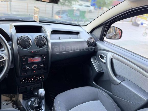 DACİA DUSTER 2017 OTOMATİK VİTES LAUREATE 58.000 KM