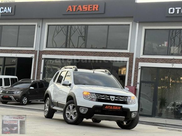 2016//HATASIZ//DUSTER//4X4//LOOK PAKET//114 BİN KM