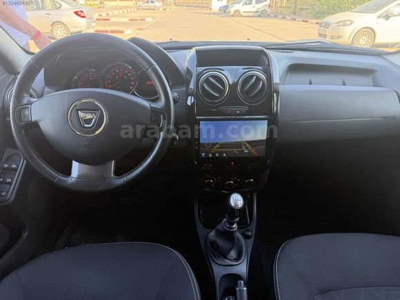 106 Km Dacia Duster 1.5 Dci Full +Full 1 parça boyalı