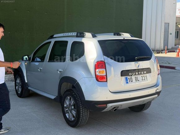 106 Km Dacia Duster 1.5 Dci Full +Full 1 parça boyalı