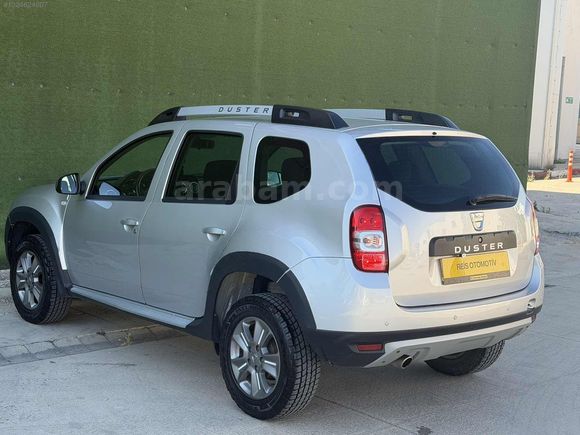 106 Km Dacia Duster 1.5 Dci Full +Full 1 parça boyalı