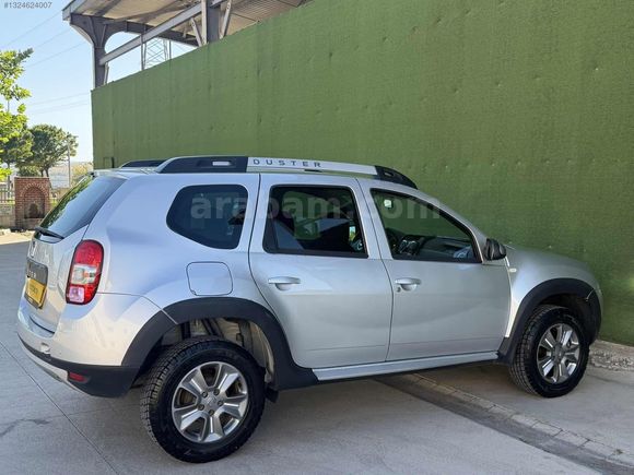 106 Km Dacia Duster 1.5 Dci Full +Full 1 parça boyalı