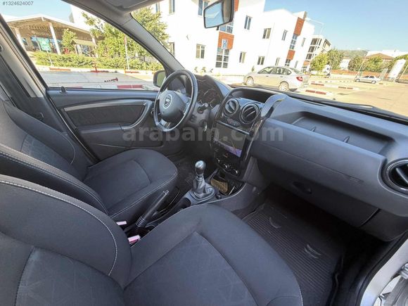106 Km Dacia Duster 1.5 Dci Full +Full 1 parça boyalı