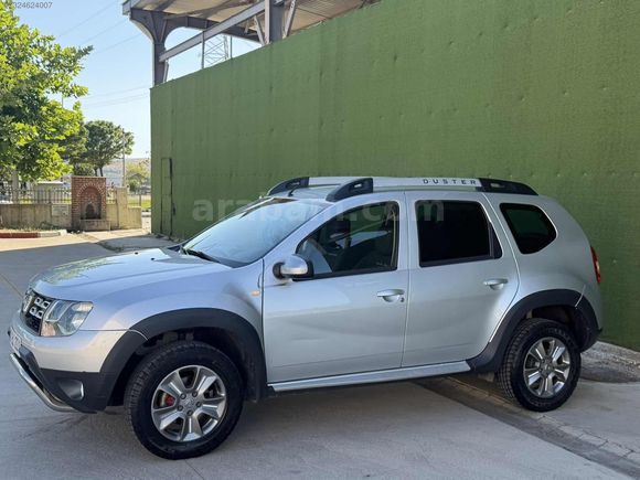 106 Km Dacia Duster 1.5 Dci Full +Full 1 parça boyalı