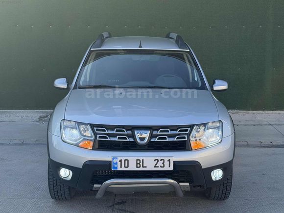 106 Km Dacia Duster 1.5 Dci Full +Full 1 parça boyalı