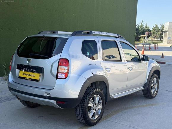 106 Km Dacia Duster 1.5 Dci Full +Full 1 parça boyalı