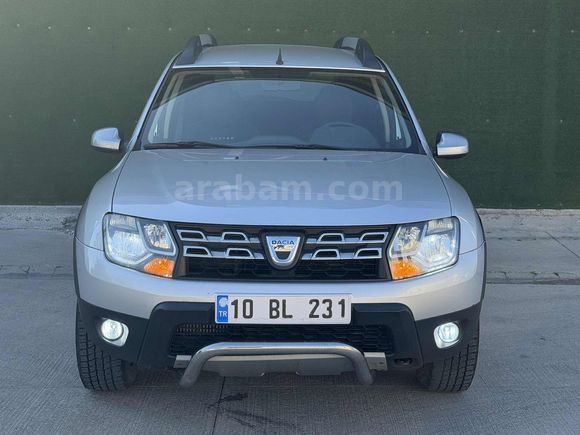 106 Km Dacia Duster 1.5 Dci Full +Full 1 parça boyalı