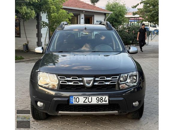 2015 DACIA DUSTER LAURETTİ BOYASIZ HATASIZ 102 BİN KM