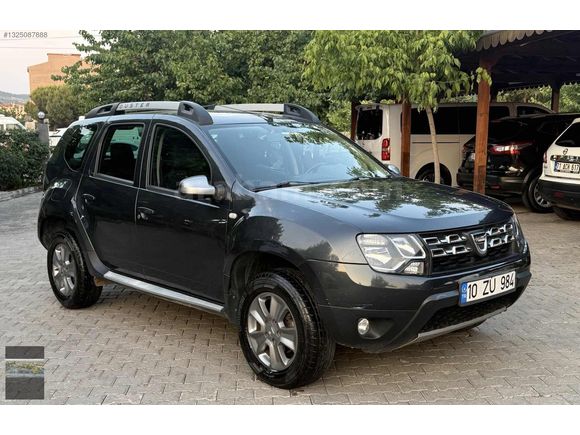 2015 DACIA DUSTER LAURETTİ BOYASIZ HATASIZ 102 BİN KM