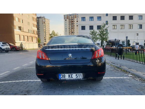 Galeriden Peugeot 508 1.6 e-HDi Access 2012 Model Kayseri