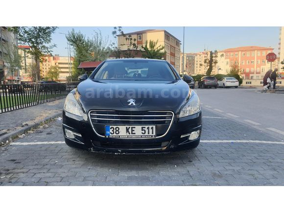 Galeriden Peugeot 508 1.6 e-HDi Access 2012 Model Kayseri
