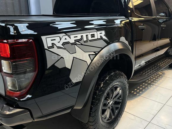 ÖZDOĞAN'dan FORD RANGER RAPTOR 2.0 4x4 BOYASIZ!!
