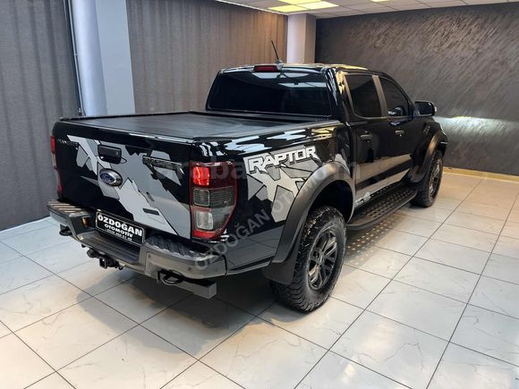 ÖZDOĞAN'dan FORD RANGER RAPTOR 2.0 4x4 BOYASIZ!!