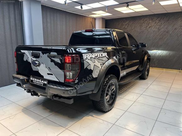 ÖZDOĞAN'dan FORD RANGER RAPTOR 2.0 4x4 BOYASIZ!!