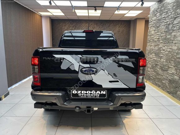 ÖZDOĞAN'dan FORD RANGER RAPTOR 2.0 4x4 BOYASIZ!!